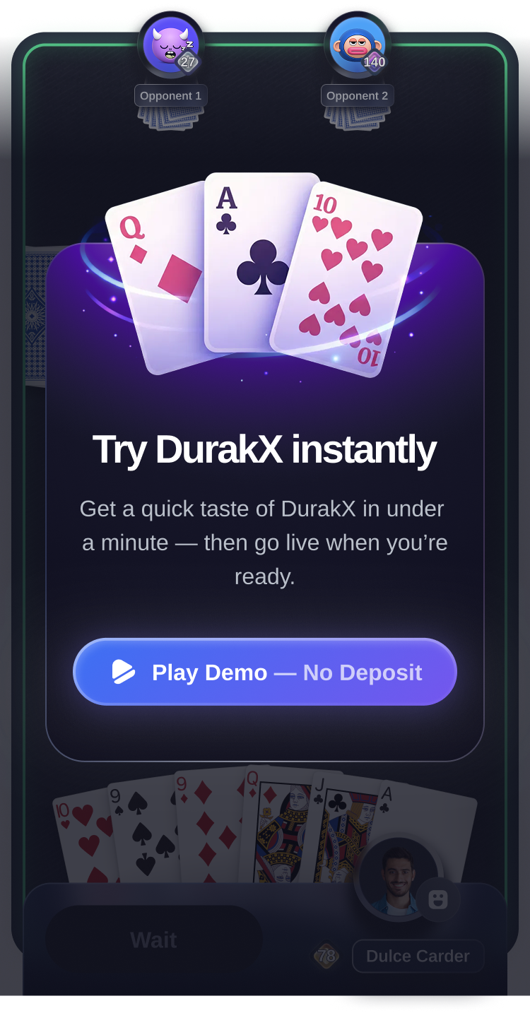 Play DurakX
