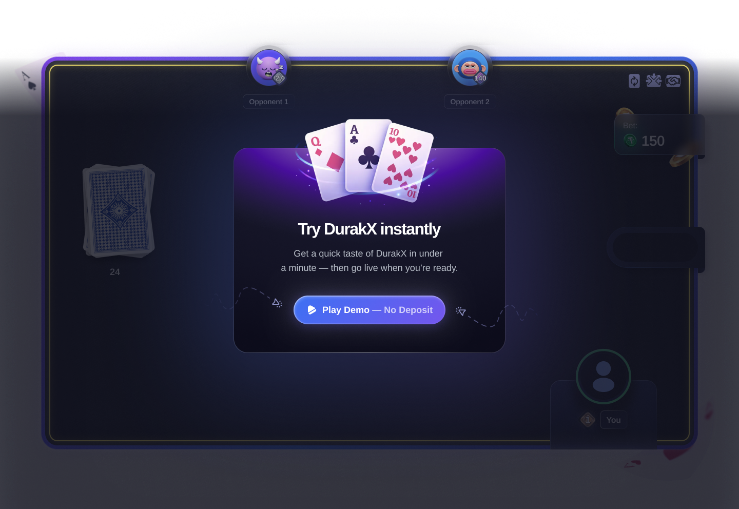 Play DurakX